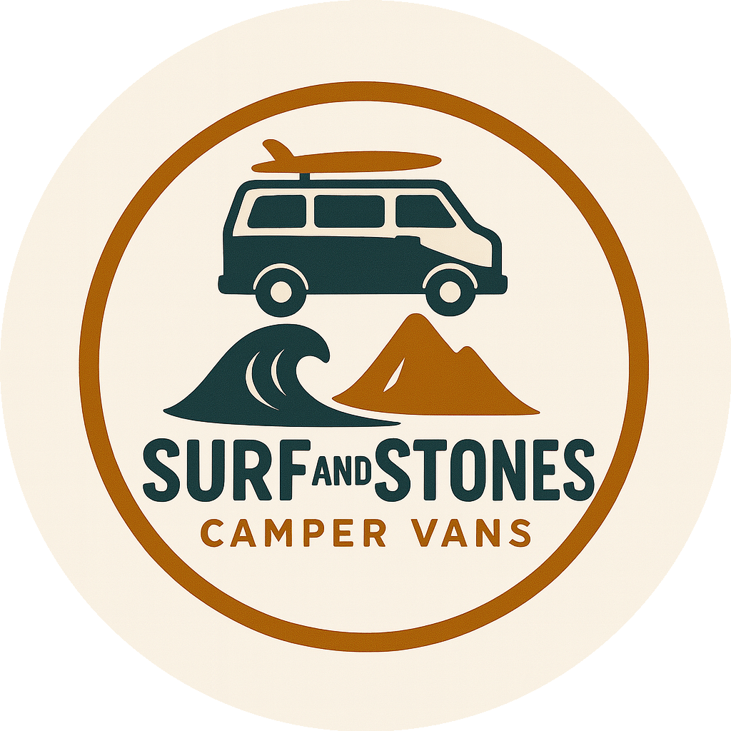 Surf n Stones Logo